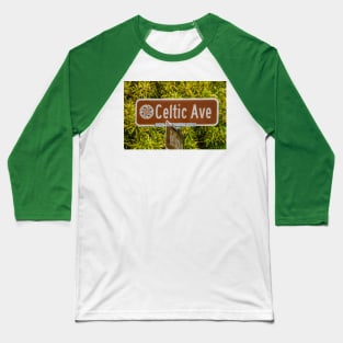 Celtic Avenue Baseball T-Shirt